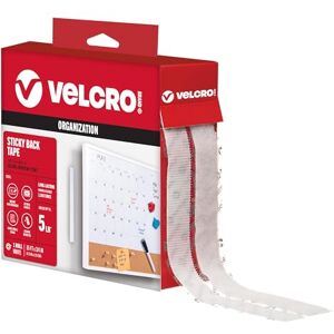 Velcro (r) Brand Fasteners (R) Brand Sticky Back Tape 15inches, White, Nylon, thermoplastic rubber, 15 ft x 3/4 in Velcro (r) Brand Fasteners (R) Brand Sticky Back Tape 15inches, White, Nylon, thermoplastic rubber, 15 ft x 3/4 in