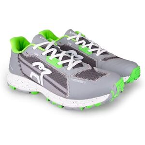 Kookaburra Edge Hockey Shoe – Size 11 Lightweight, Q Lock Lacing, Elite Grip Kookaburra Edge Hockey Shoe – Size 11 Lightweight, Q Lock Lacing, Elite Grip