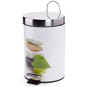MSV "Lingga Pedal Bin, Multi-Colour, 3 Litre MSV "Lingga Pedal Bin, Multi-Colour, 3 Litre