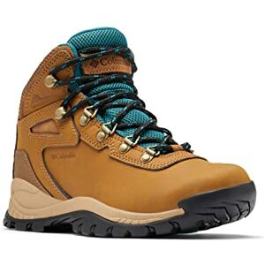 Columbia Women's Newton Ridge Plus Hiking Shoe, Elk/River Blue, 8.5 Columbia Women's Newton Ridge Plus Hiking Shoe, Elk/River Blue, 8.5