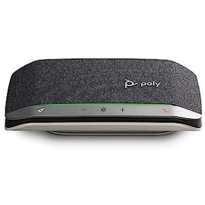 Poly Sync 20 USB-C Personal Portable Smart Speakerphone (Plantronics) – Noise/Echo Reduction -Works w/Teams, Zoom, PC, Mac, Mobile Poly Sync 20 USB-C Personal Portable Smart Speakerphone (Plantronics) – Noise/Echo Reduction -Works w/Teams, Zoom, PC, Mac, Mobile