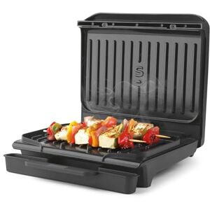 Salter ActiGrill Compact – 2 Portion Small Health Grill, Floating Hinge To Cook Thicker Pieces Of Food & Deep Fill Paninis, Non-Stick Cooking Plates, Automatic Temperature Control, PFAS-Free, 850W Salter ActiGrill Compact – 2 Portion Small Health Grill, Floating Hinge To Cook Thicker Pieces Of Food & Deep Fill Paninis, Non-Stick Cooking Plates, Automatic Temperature Control, PFAS-Free, 850W