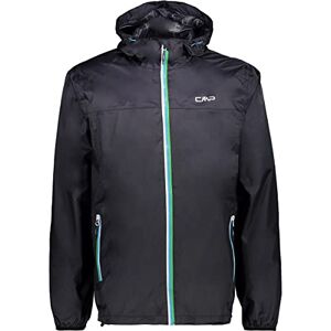 CMP Man Jacket Rain Fix Hood, Anthracite, XXXL CMP Man Jacket Rain Fix Hood, Anthracite, XXXL