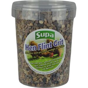 Supa Poultry Hen Flint Grit Tub, 1 Litre, Pack of 5, Provides The Insoluble Grits Required In The Crop Of Chickens To Grind Food And Aid Digestion, Supa Poultry Hen Flint Grit Tub, 1 Litre, Pack of 5, Provides The Insoluble Grits Required In The Crop Of Chickens To Grind Food And Aid Digestion,
