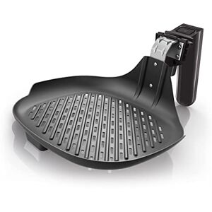 Philips Viva Collection Deep Fryer, Grill Pan Accessories, Suitable for HD922x, HD923x*, HD921x Deep Fryers, Black Philips Viva Collection Deep Fryer, Grill Pan Accessories, Suitable for HD922x, HD923x*, HD921x Deep Fryers, Black