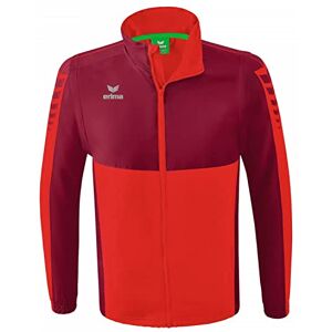 Erima Adult Six Wings Jacket with Detachable Sleeves, Red, 3XL Erima Adult Six Wings Jacket with Detachable Sleeves, Red, 3XL