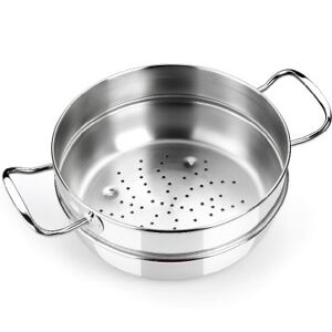 BRA isogona Professional Stainless Steel Colander, 20 cm Silver BRA isogona Professional Stainless Steel Colander, 20 cm Silver