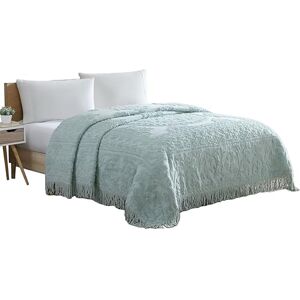 Beatrice Home Fashions Blue Bedspread - Queen Beatrice Home Fashions Blue Bedspread - Queen