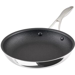 Circulon Scratch Defense Stainless Steel Frying Pan with Extreme Non Stick: 25cm Induction Frying Pan, All Hob Suitable Circulon Scratch Defense Stainless Steel Frying Pan with Extreme Non Stick: 25cm Induction Frying Pan, All Hob Suitable