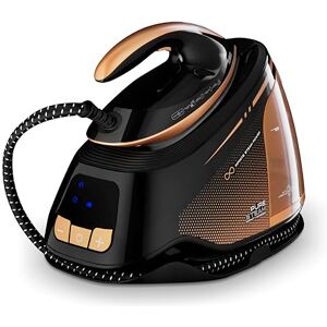 Tower T22030GLD PureSteam Infinity Xpress 8 Bar Steam Generator Iron, Ceraglide NanoElite Soleplate, AI-Auto Limescale Attack System, One Temp Technology, 1.5L Dual Tank Capacity, 3000W, Black & Gold Tower T22030GLD PureSteam Infinity Xpress 8 Bar Steam Generator Iron, Ceraglide NanoElite Soleplate, AI-Auto Limescale Attack System, One Temp Technology, 1.5L Dual Tank Capacity, 3000W, Black & Gold
