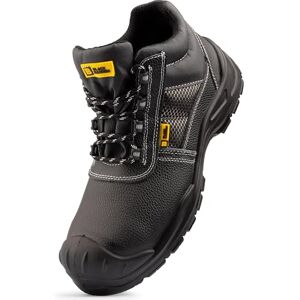 Black Hammer Men's Composite Toe Safety Boots Metal Free Work Shoes Waterproof with Memory Foam Insoles Ideal for Warehouse Outdoor & Indoor Use Perfect for Trade and Professionals Stan (10 UK) Black Hammer Men's Composite Toe Safety Boots Metal Free Work Shoes Waterproof with Memory Foam Insoles Ideal for Warehouse Outdoor & Indoor Use Perfect for Trade and Professionals Stan (10 UK)