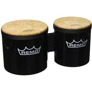REMO Bongo Set -inch Black REMO Bongo Set -inch Black