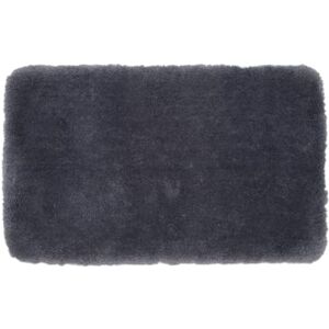 Gözze Deluxe bath rug with extra high pile, 100% polyester (microfiber), with non-slip coating, 50 x 70 cm anthracite Gözze Deluxe bath rug with extra high pile, 100% polyester (microfiber), with non-slip coating, 50 x 70 cm anthracite