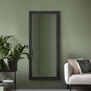 MirrorOutlet Milton Manor Antique Design Full Length Black Dressing Wall Mirror 5ft3 x 2ft5 163cm x 73cm, XY091-M MirrorOutlet Milton Manor Antique Design Full Length Black Dressing Wall Mirror 5ft3 x 2ft5 163cm x 73cm, XY091-M