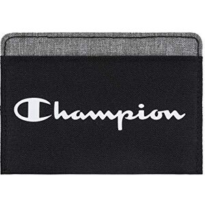 Champion Graphic Wallet, Oxford Grey/Black, One Size Champion Graphic Wallet, Oxford Grey/Black, One Size
