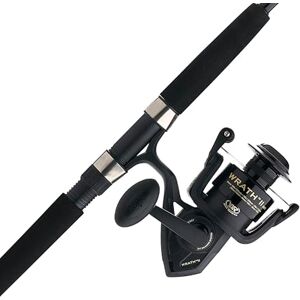 Penn 7' Wrath II Fishing Rod and Spinning Reel Combo, Size 5000, Medium Heavy Power, Fast Action, Corrosion-Resistant Graphite Construction, Lightweight and Durable Penn 7' Wrath II Fishing Rod and Spinning Reel Combo, Size 5000, Medium Heavy Power, Fast Action, Corrosion-Resistant Graphite Construction, Lightweight and Durable