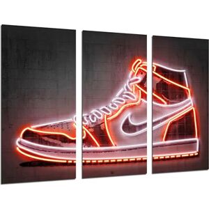 Cuadros Camara Cuadros Cámara Set of 3 Wall Posters Decoration Living Room Modern Bedroom Room Sneakers Nike Air Jordan (97 x 62 cm) Cuadros Camara Cuadros Cámara Set of 3 Wall Posters Decoration Living Room Modern Bedroom Room Sneakers Nike Air Jordan (97 x 62 cm)