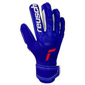 Reusch Attrakt Freegel Silver Glove Deep Blue/Deep Blue 10.5 Reusch Attrakt Freegel Silver Glove Deep Blue/Deep Blue 10.5