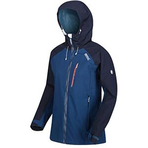 Regatta Women's Birchdale Waterproof Brethable Isotex 10000 Strech Fabric Durable Water Repellent Inner Zipped Security Pocket Jacket, BlueOpal/Navy, 10, RWW300 HY410L Regatta Women's Birchdale Waterproof Brethable Isotex 10000 Strech Fabric Durable Water Repellent Inner Zipped Security Pocket Jacket, BlueOpal/Navy, 10, RWW300 HY410L