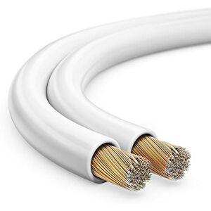 toolcity Speaker Cable (Twin Wire) 2 x 1.50 mm² 50 m White toolcity Speaker Cable (Twin Wire) 2 x 1.50 mm² 50 m White