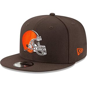 New Era NBA Men's 9Fifty Snapback Cap, Cleveland Browns Brown, One Size New Era NBA Men's 9Fifty Snapback Cap, Cleveland Browns Brown, One Size