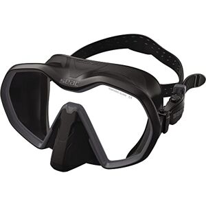 SEAC Icona, frameless single-lens mask for scuba diving 100% Made in Italy SEAC Icona, frameless single-lens mask for scuba diving 100% Made in Italy