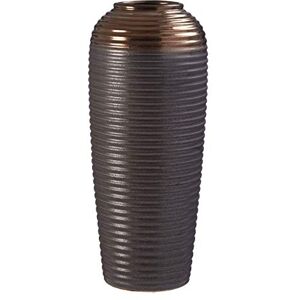 Premier Housewares Vase, Ceramic Copper Premier Housewares Vase, Ceramic Copper