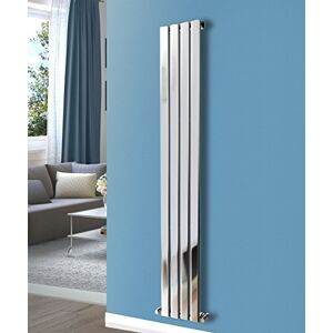 Manufactured for NRG NRG 1800x272 Vertical Flat Panel Designer Radiators Central Heating Rad Chrome Manufactured for NRG NRG 1800x272 Vertical Flat Panel Designer Radiators Central Heating Rad Chrome
