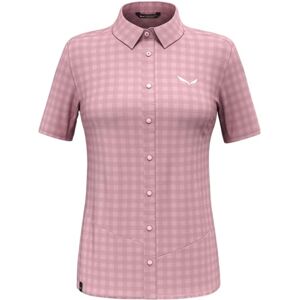Salewa Puez Dry Short Sleeve Shirt Women, Pink, XL Salewa Puez Dry Short Sleeve Shirt Women, Pink, XL