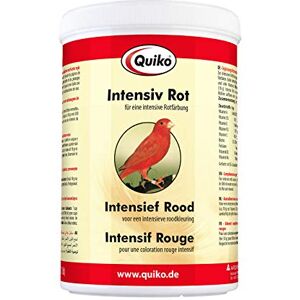 Quiko Intensive Red 500g Supplementary Food for Red Factor Birds Enhances Plumage Color Quiko Intensive Red 500g Supplementary Food for Red Factor Birds Enhances Plumage Color