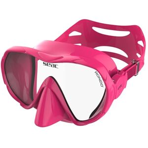 SEAC Rondò, Silicone Single Lens Frameless Mask for Diving and Snorkelling, Reduced Volume, Hydrodynamic, Ultralight SEAC Rondò, Silicone Single Lens Frameless Mask for Diving and Snorkelling, Reduced Volume, Hydrodynamic, Ultralight