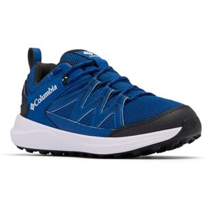 Columbia Unisex Kids Peakfreak Rush Waterproof Low Rise Trekking and Hiking Shoes, Mountain Blue White, 2 UK Columbia Unisex Kids Peakfreak Rush Waterproof Low Rise Trekking and Hiking Shoes, Mountain Blue White, 2 UK
