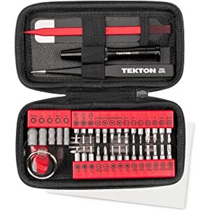 TEKTON 28301 Everybit Tech Rescue (TM) Kit for Electronics, Phones and Precision Devices, 45-Piece TEKTON 28301 Everybit Tech Rescue (TM) Kit for Electronics, Phones and Precision Devices, 45-Piece