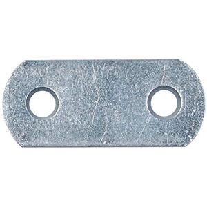 Alberts Flat connector with rounded ends 16 x 40 mm Pack of 100 Alberts Flat connector with rounded ends 16 x 40 mm Pack of 100