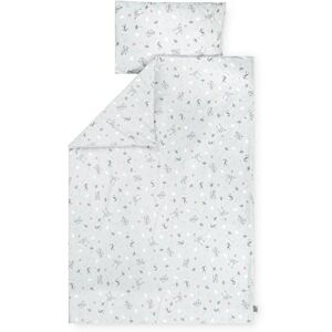 Julius Zöllner Savannah Jersey Bed Linen, Grey, Size 100 x 135 cm and 40 x 60 cm, Children's Bed Linen, Tested for Harmful Substances Julius Zöllner Savannah Jersey Bed Linen, Grey, Size 100 x 135 cm and 40 x 60 cm, Children's Bed Linen, Tested for Harmful Substances