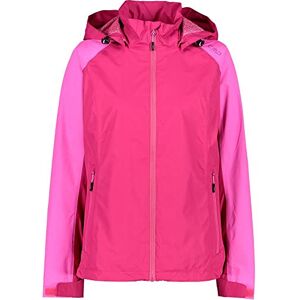 CMP Pink Waterproof Jacket with Hood - Women - Model 31z5406 CMP Pink Waterproof Jacket with Hood - Women - Model 31z5406