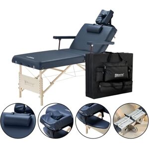 Master Massage Equipment Master Massage7.6 cm Foam 3 Section Lift Back Table, Coronado Salon with Portable Massage Table, 76cm Width Ideal Package for tattol, Massage, Facial. Master Massage Equipment Master Massage7.6 cm Foam 3 Section Lift Back Table, Coronado Salon with Portable Massage Table, 76cm Width Ideal Package for tattol, Massage, Facial.