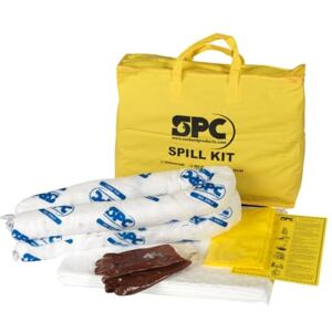 Brady SPC® by Oil Spill Kit – Portable Spill Kit for Oil & Petroleum-Based Liquids, Includes 10 Oil Absorbent Sheets, 2 Socks, Gloves & Disposal Bag Oil Control Kit with Oil Absorbent Pads Brady SPC® by Oil Spill Kit – Portable Spill Kit for Oil & Petroleum-Based Liquids, Includes 10 Oil Absorbent Sheets, 2 Socks, Gloves & Disposal Bag Oil Control Kit with Oil Absorbent Pads