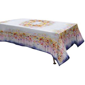 Italian Bed Linen Panama Digital Printed Tablecloth, 150x150cm, TV03, Cotton, TV 03, 150 x 150 cm Italian Bed Linen Panama Digital Printed Tablecloth, 150x150cm, TV03, Cotton, TV 03, 150 x 150 cm