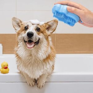 Patapalooza Bath Massage Brush with Soft Bristles, Ergonomic Design and Non-Slip Handle, Ideal for Relaxation and Exfoliation of Skin Patapalooza Bath Massage Brush with Soft Bristles, Ergonomic Design and Non-Slip Handle, Ideal for Relaxation and Exfoliation of Skin