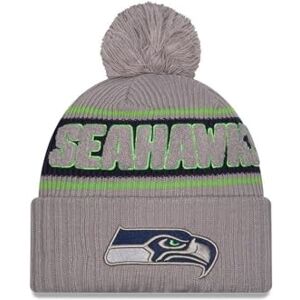 New Era Men's NFL Sideline Knit Seattle Seahawks One Size Fits Most New Era Men's NFL Sideline Knit Seattle Seahawks One Size Fits Most