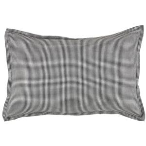 Alexandra House Living Cushion cover Alda Black 50 x 70 cm Alexandra House Living Cushion cover Alda Black 50 x 70 cm