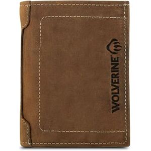 Wolverine Men's Raider L-fold Leather Wallet Bi, Brown, One Size Wolverine Men's Raider L-fold Leather Wallet Bi, Brown, One Size