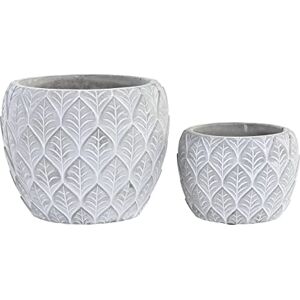 DKD Home Decor Pot Set, Estándar DKD Home Decor Pot Set, Estándar