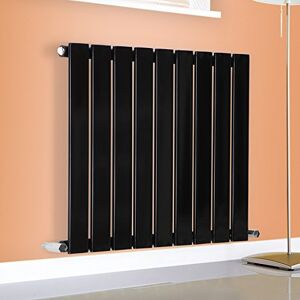 Manufactured for NRG-Radiator NRG Premium Black 600 x 612 mm Radiator Flat Panel Single Column Designer Central Heating Radiators UK Manufactured for NRG-Radiator NRG Premium Black 600 x 612 mm Radiator Flat Panel Single Column Designer Central Heating Radiators UK