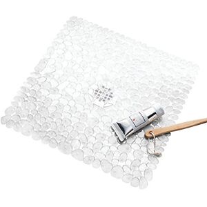 InterDesign iDesign Pebblz 80210EU Shower Mat Transparent InterDesign iDesign Pebblz 80210EU Shower Mat Transparent