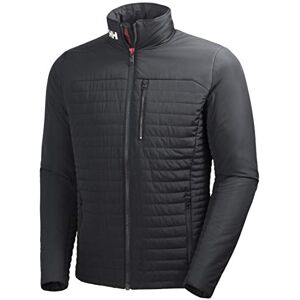Helly Hansen Crew Insulator Jacket Mens Ebony S Helly Hansen Crew Insulator Jacket Mens Ebony S