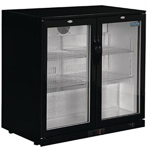 POLAR REFRIGERATION Polar GL002 G-Series 230W Double Hinged-Door Commercial Beer Fridge Back Bar Cooler 208 Litre / R600a Capacity 180 x 330ml Bottles POLAR REFRIGERATION Polar GL002 G-Series 230W Double Hinged-Door Commercial Beer Fridge Back Bar Cooler 208 Litre / R600a Capacity 180 x 330ml Bottles