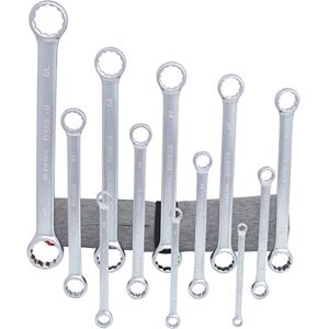 KS TOOLS 920.0450 Ultimate Plus Straight Ring Spanner Set (12 Pieces) KS TOOLS 920.0450 Ultimate Plus Straight Ring Spanner Set (12 Pieces)