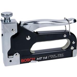 Bosch Professional HT 14 Handheld Tacker (Wood, Staple Type 53) Bosch Professional HT 14 Handheld Tacker (Wood, Staple Type 53)